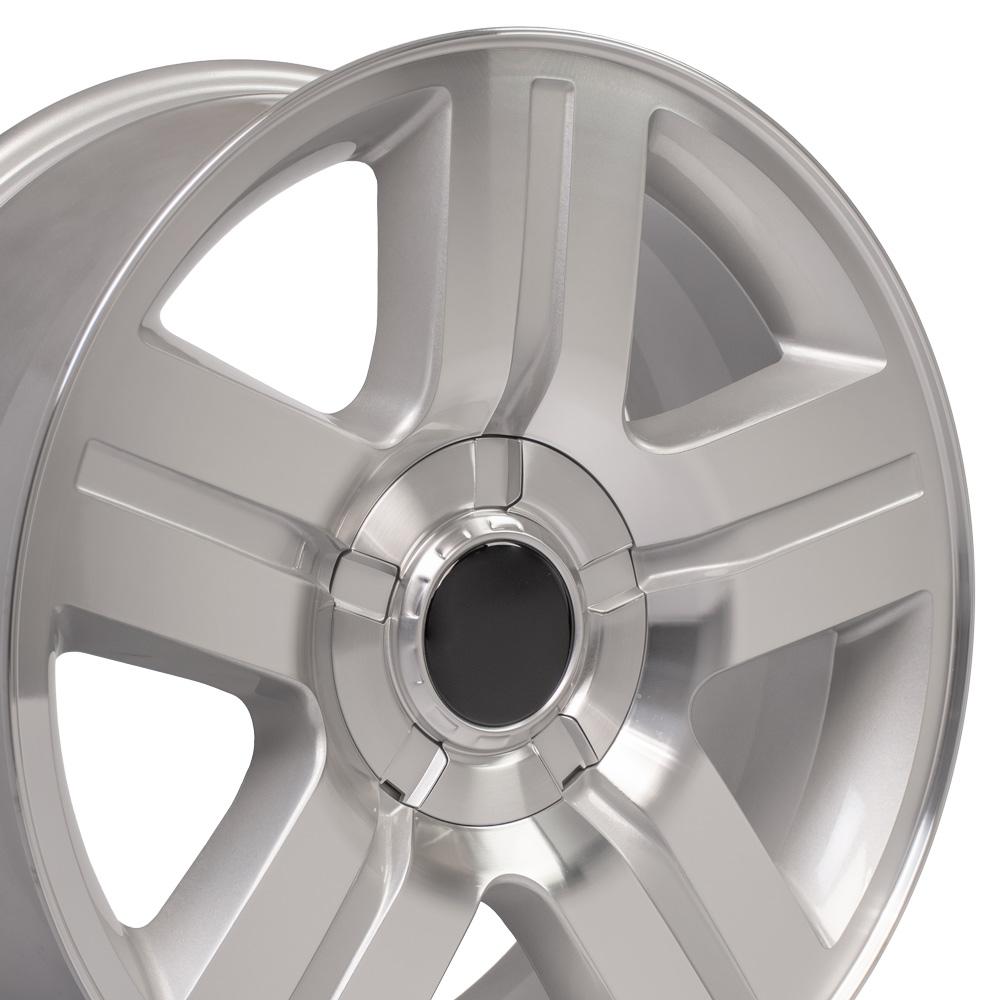 22" Replica CV84 fits Chevrolet Silverado 22x9 Machined-SR1 Performance