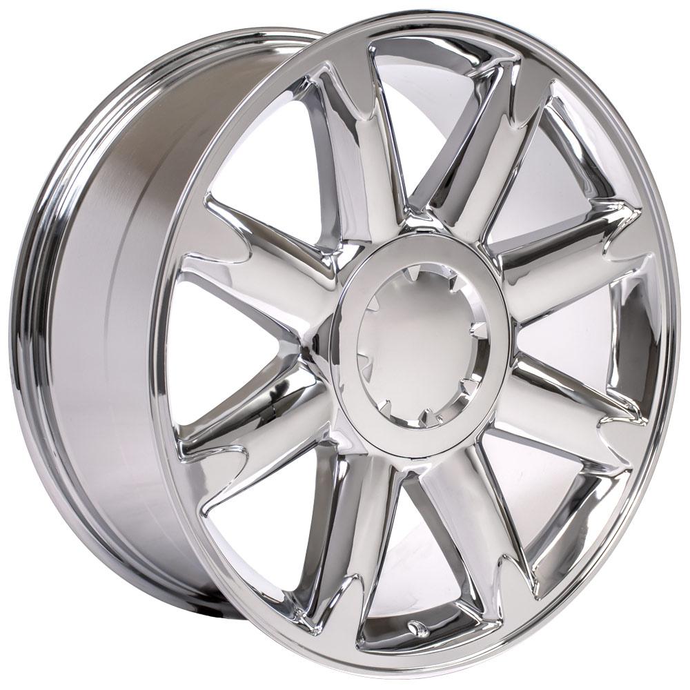 20" Replica CV85 fits GMC Sierra 20x8.5 Chrome-SR1 Performance