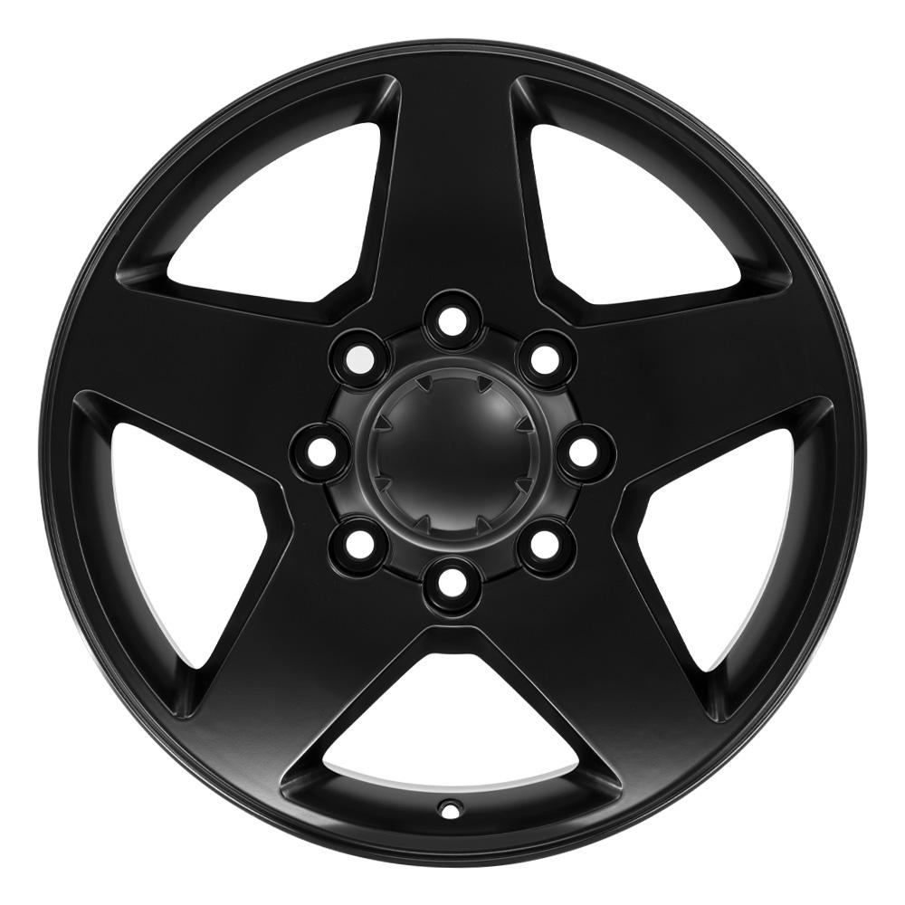 20" Replica CV91B fits 8 Lug Chevrolet 20x8.5 Black-SR1 Performance