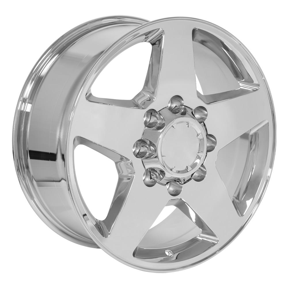 20" Replica CV91B fits 8 Lug Chevrolet 20x8.5 Chrome-SR1 Performance