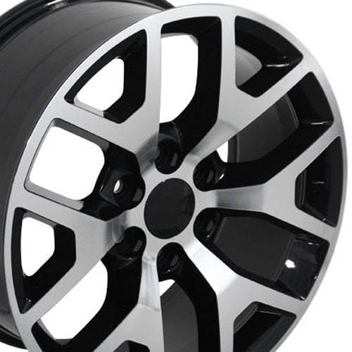 22" Replica CV92 fits GMC Sierra 22x9 Machined-SR1 Performance