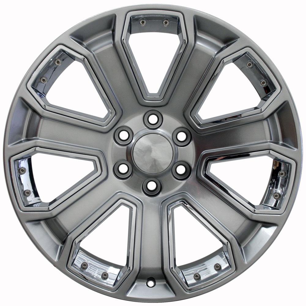 20" Replica CV93 fits Chevrolet Silverado 20x8.5 Hyper-SR1 Performance