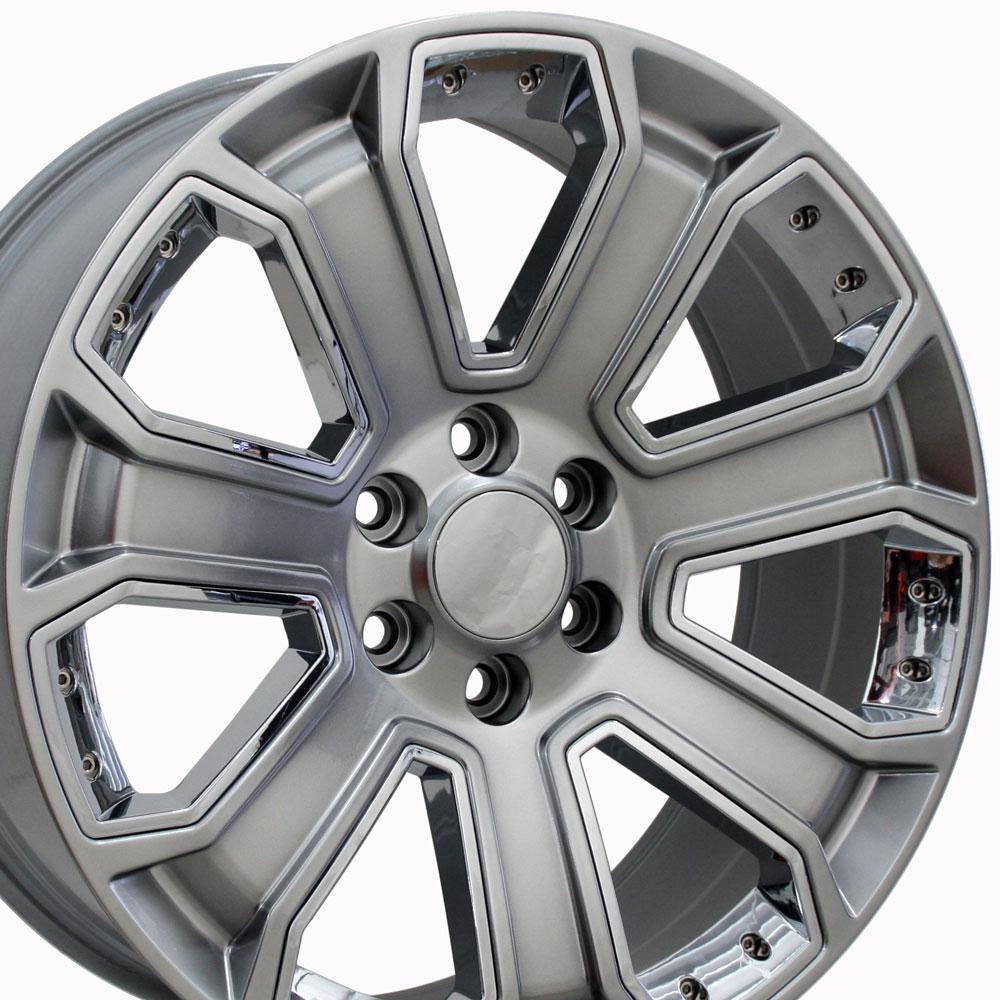 20" Replica CV93 fits Chevrolet Silverado 20x8.5 Hyper-SR1 Performance
