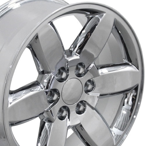 20" Replica CV94 fits Chevrolet Silverado 20x8.5 Chrome-SR1 Performance
