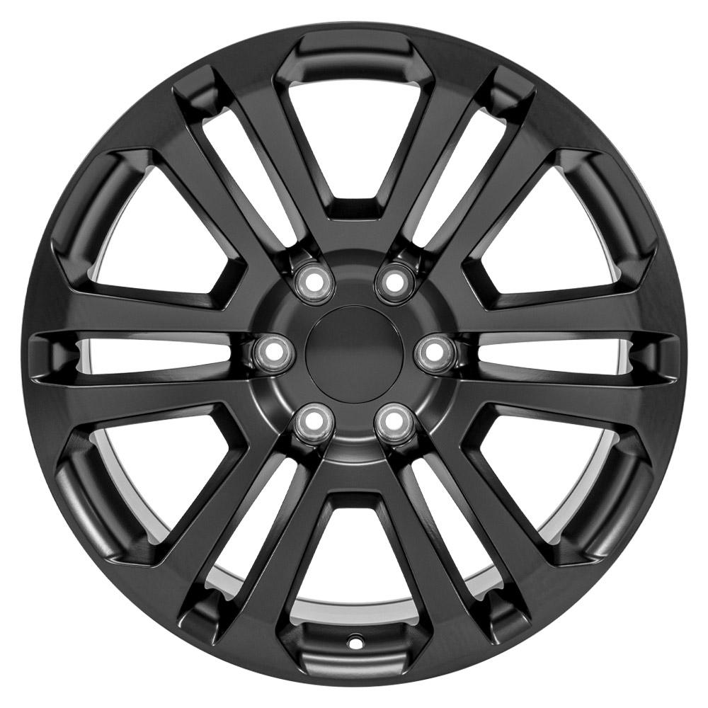 20" Replica CV99 fits GMC Sierra 20x9 Satin-SR1 Performance