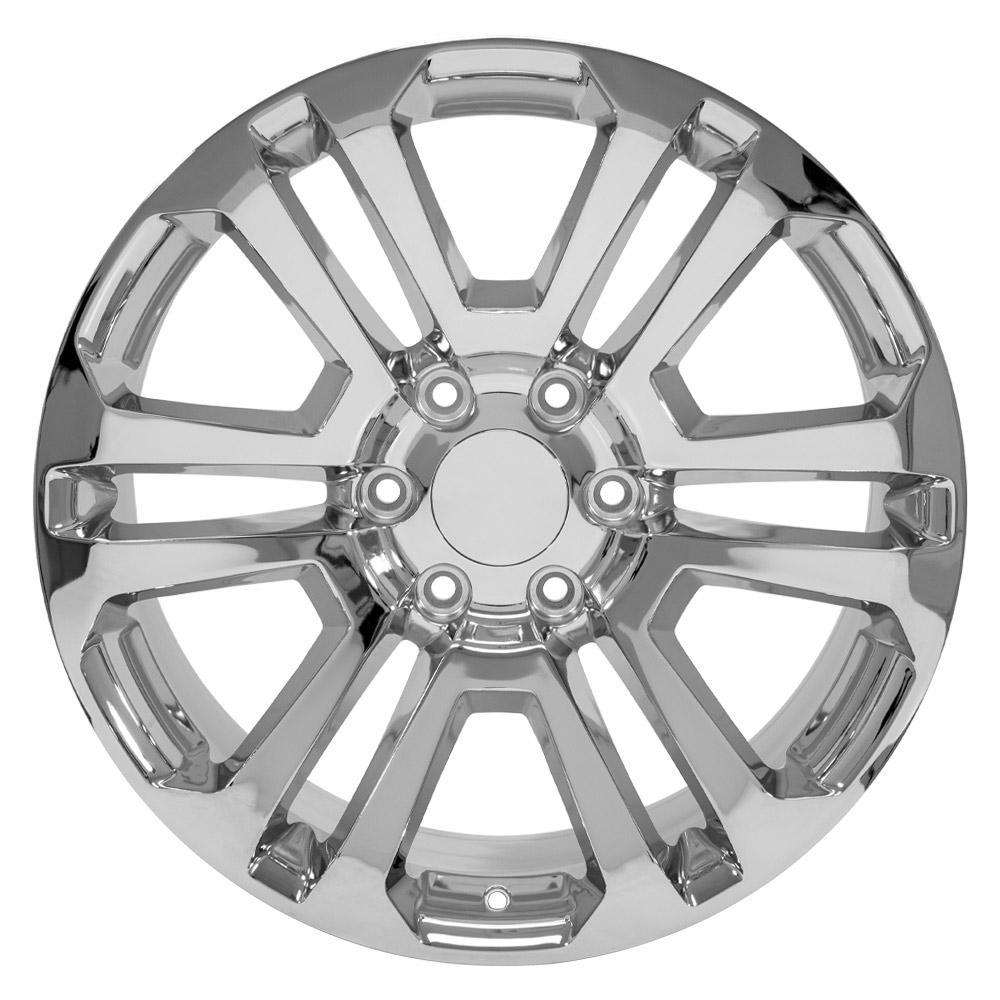20" Replica CV99 fits GMC Sierra 20x9 Chrome-SR1 Performance