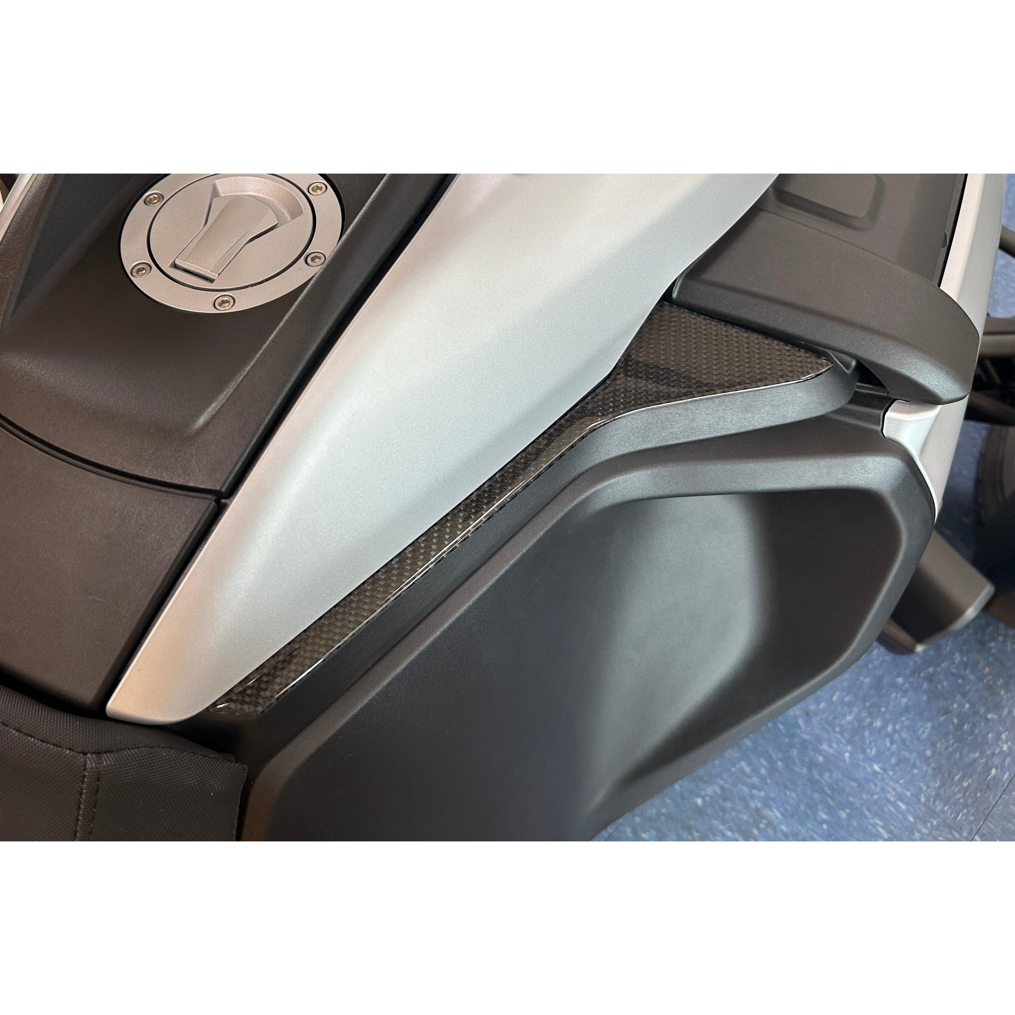 Fuel Tank Side Accent Trim Fits 2025-2026 Can Am Canyon