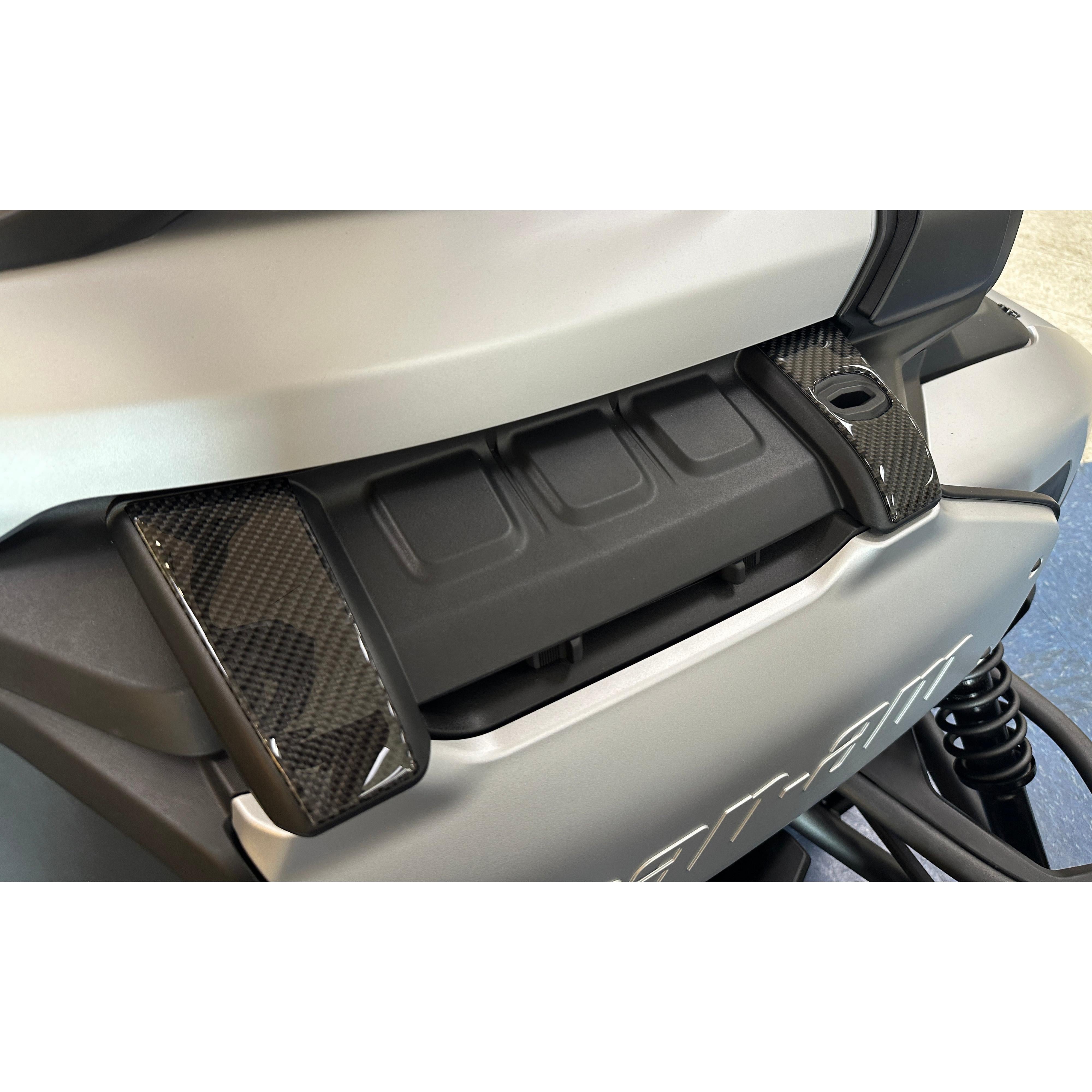 Engine Hatch Side Overlays Fits 2025-2026 Can Am Canyon