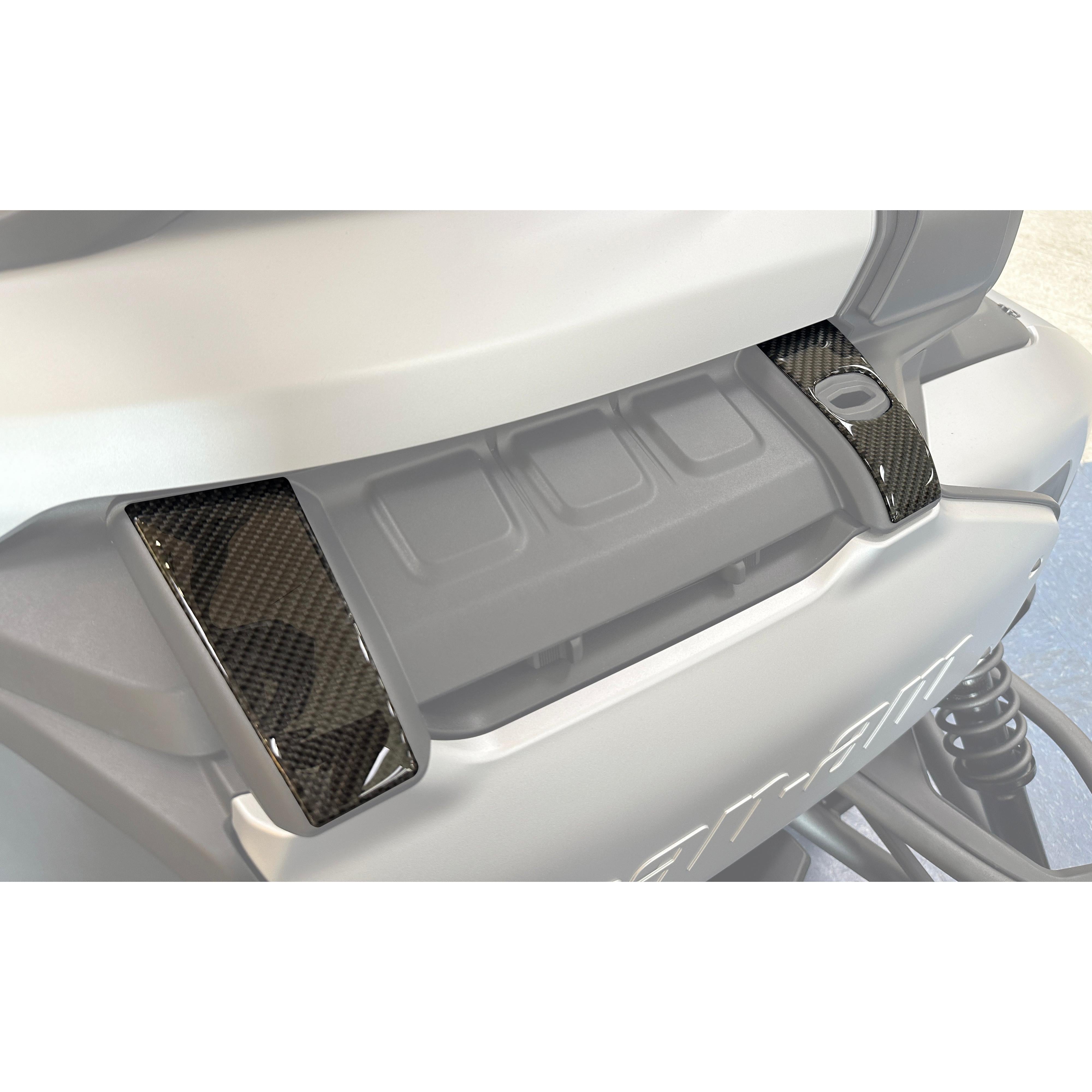 Engine Hatch Side Overlays Fits 2025-2026 Can Am Canyon