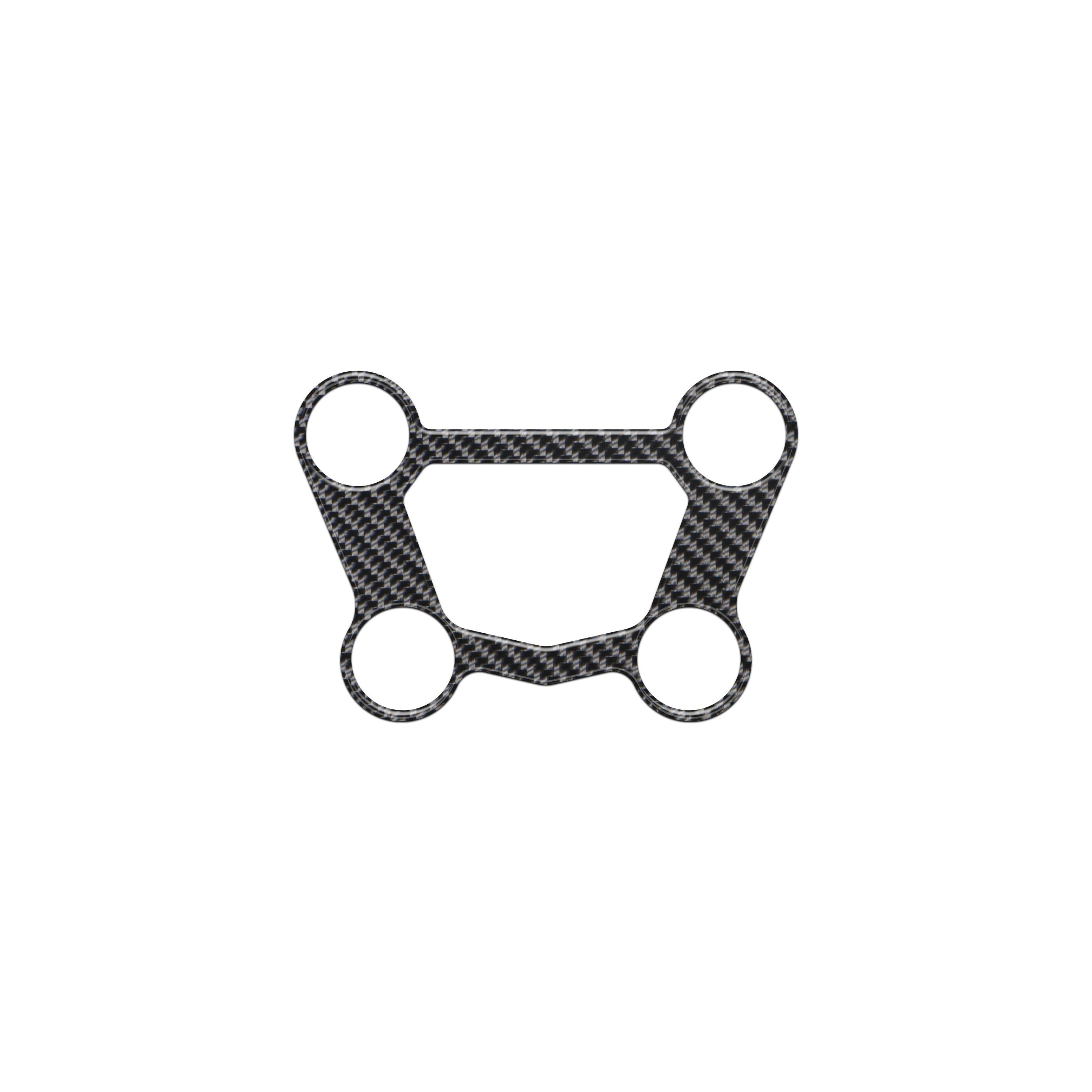 Handlebar Top Clamp Accent Trim Fits 2025-2026 Can Am Canyon
