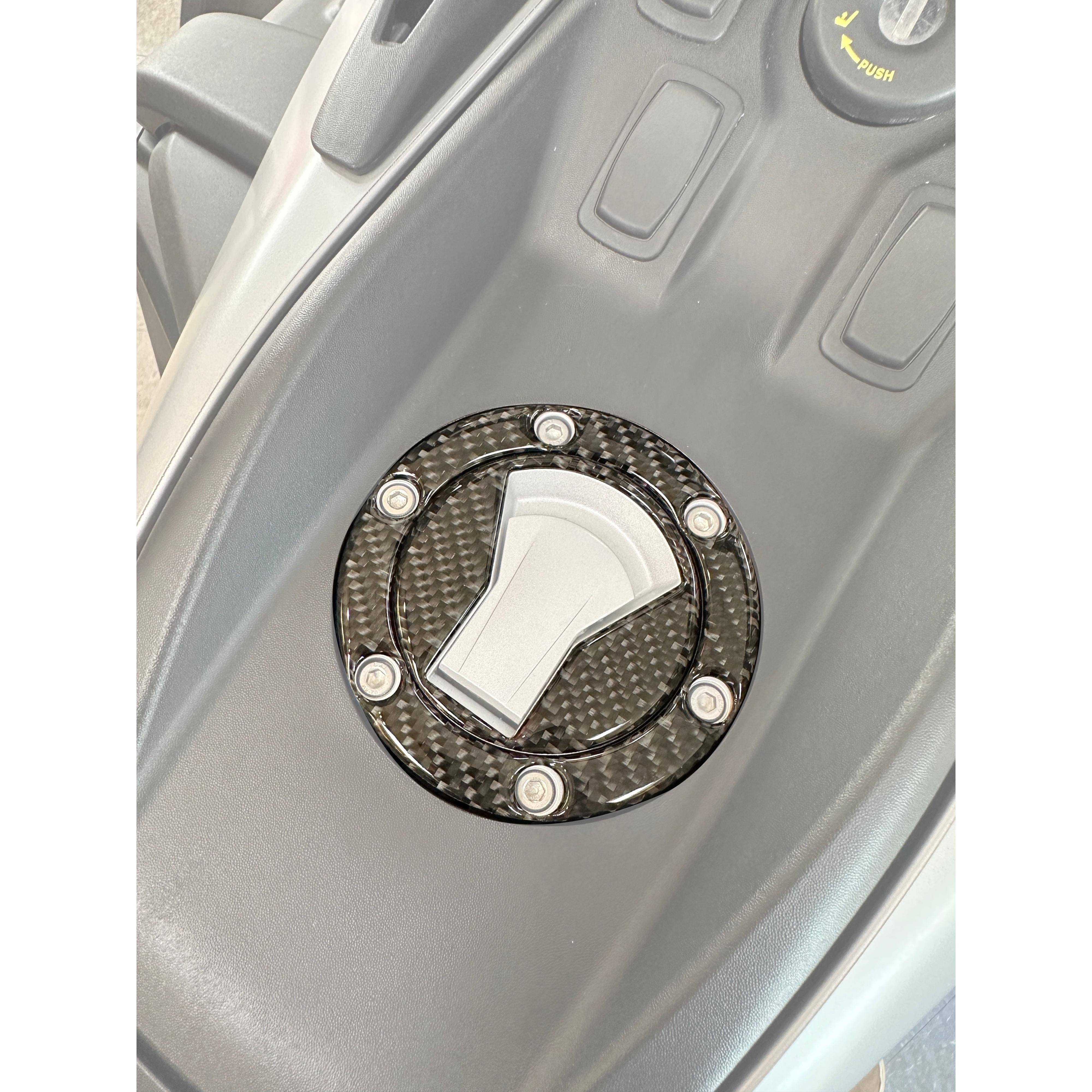 Fuel Cap Accent Trim Fits 2025-2026 Can Am Canyon