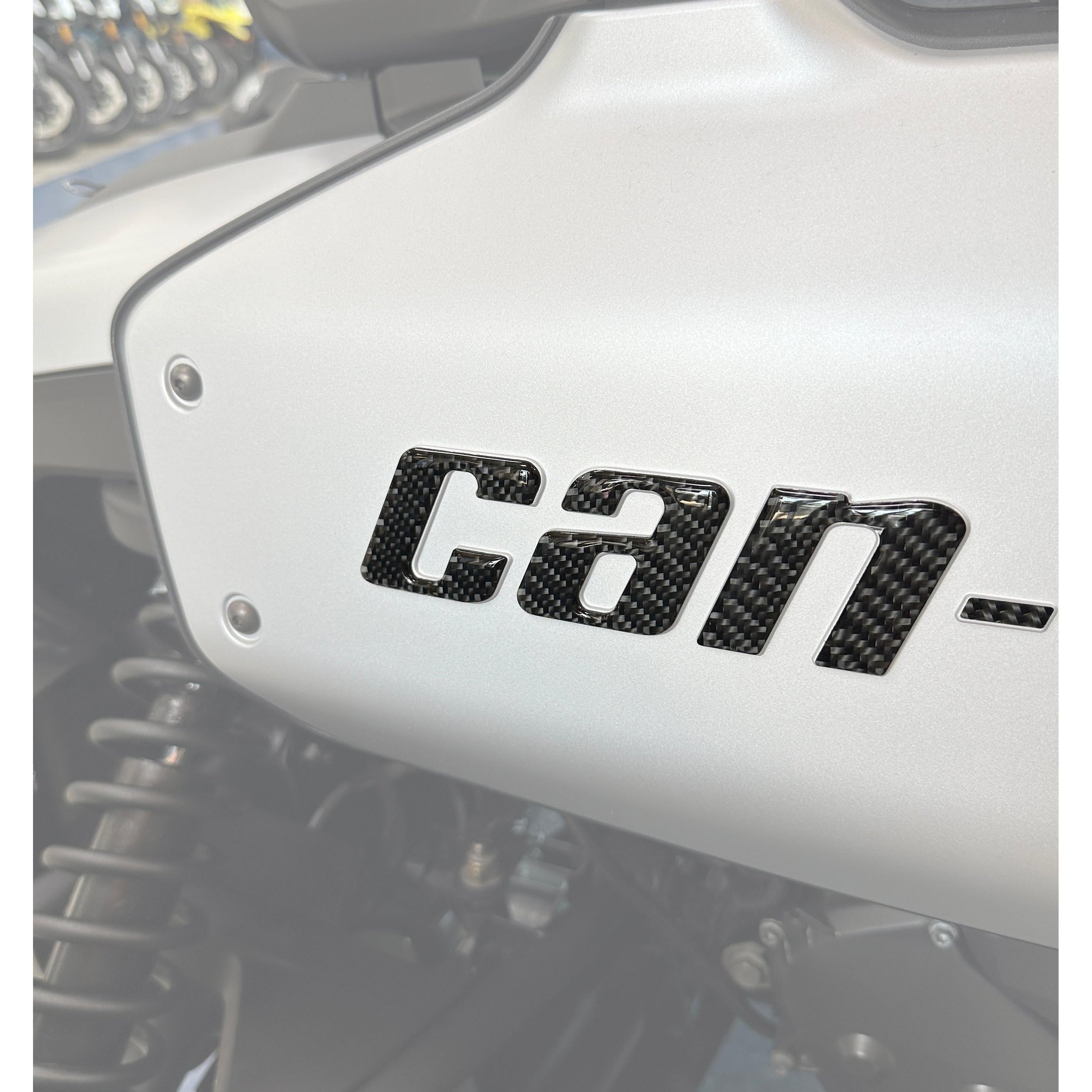 Side Letter Overlays Fits 2025-2026 Can Am Canyon