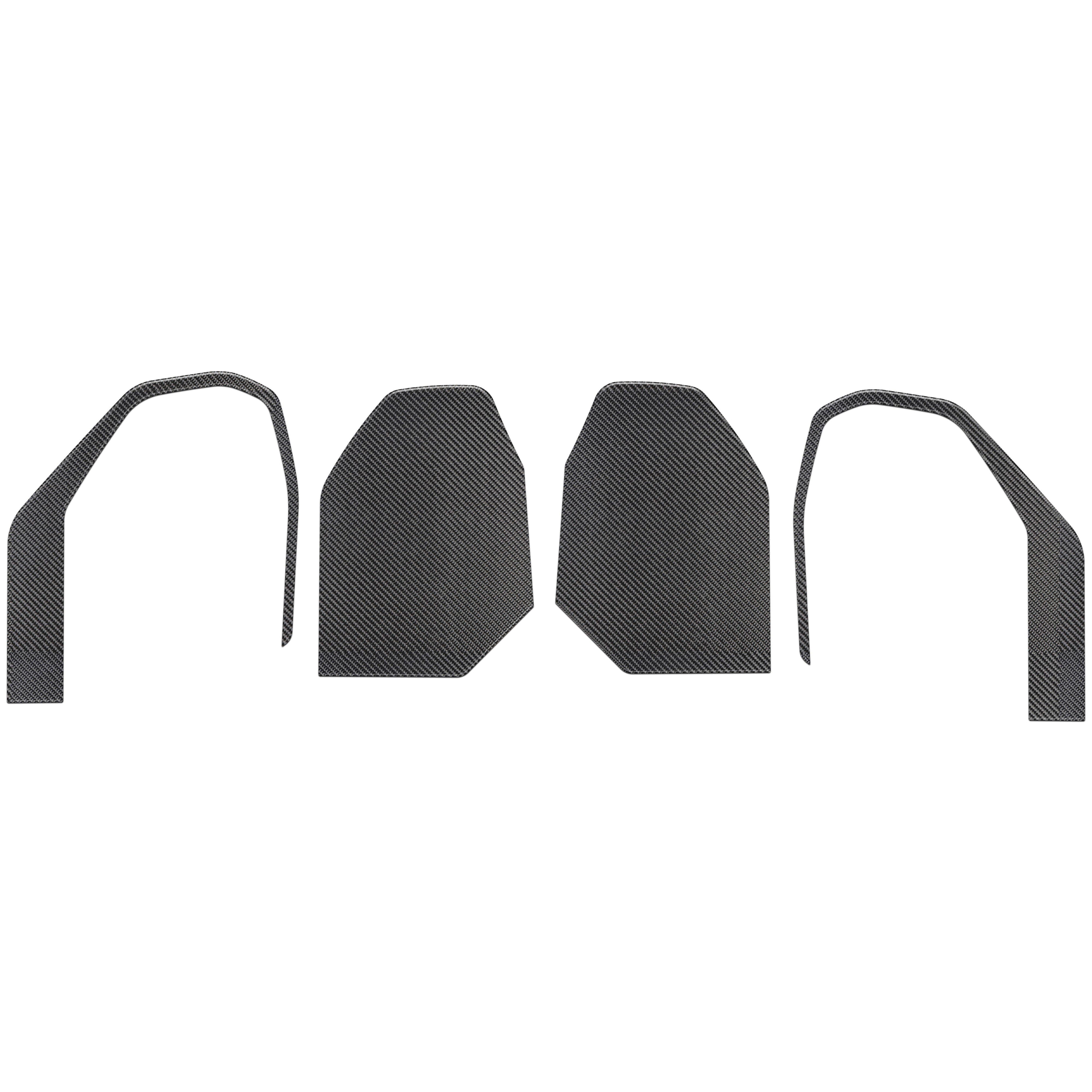 Side Panel Overlays Fits 2025-2026 Can Am Canyon