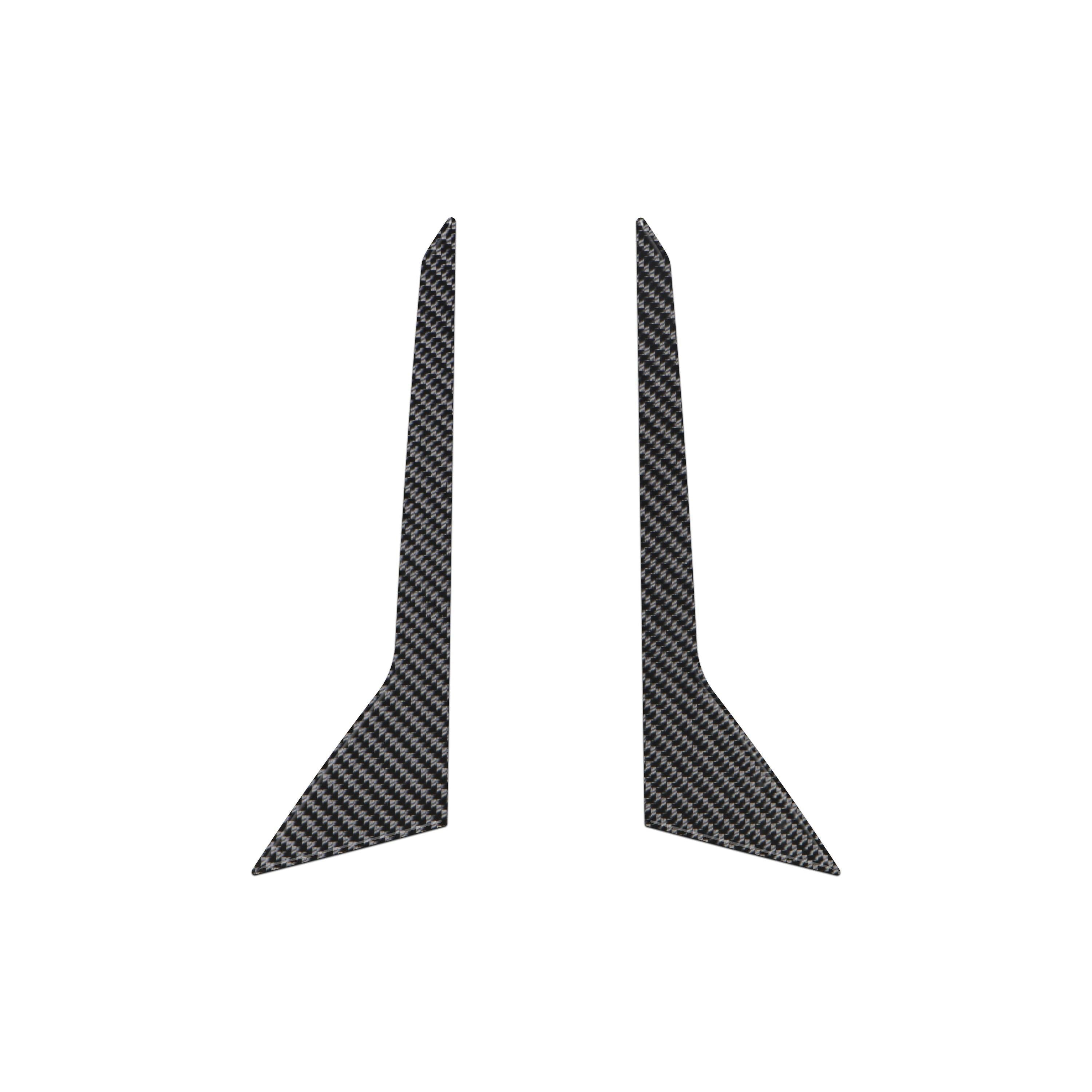 Hood Upper Side Accent Trim Fits 2025-2026 Can Am Canyon