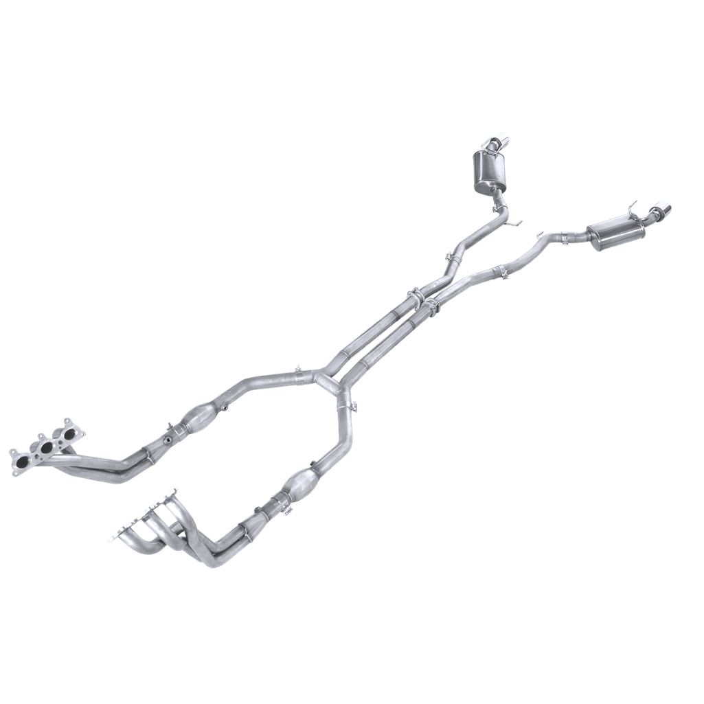Camaro V6 2010-2011 Full System (with H-pipe)