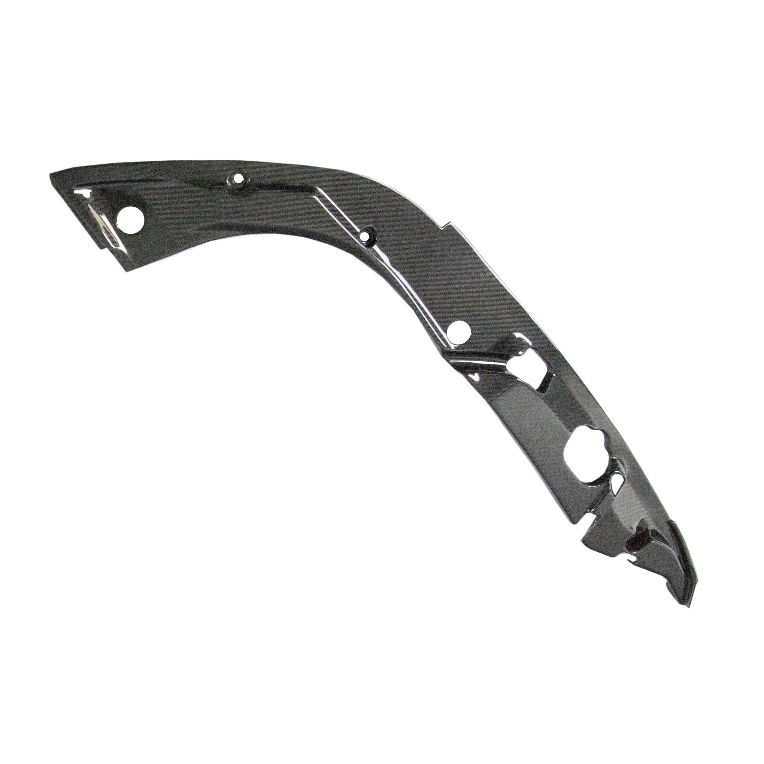 Honda FL5 Civic Type R Radiator Cooling Plate Right Piece 2023 - Current (Passenger Side)