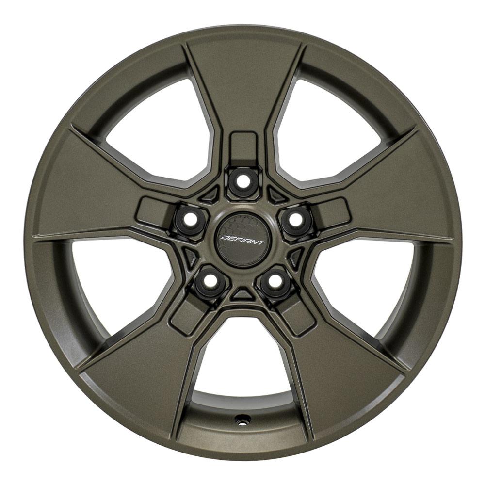 DEFIANT DF02 17x8.5 5x5" +12et in Bronze-SR1 Performance