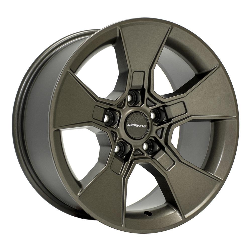 DEFIANT DF02 17x8.5 5x5" +12et in Bronze-SR1 Performance