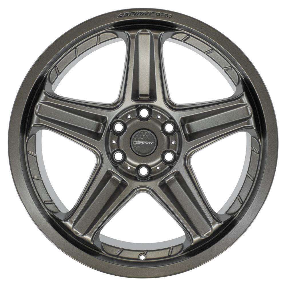 DEFIANT DF07 22x10 6x5.5" -12et in Bronze-SR1 Performance