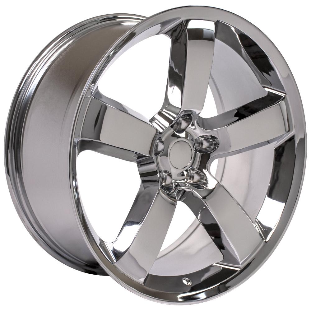 20" Replica DG04 fits Dodge Charger SRT 20x9 Chrome-SR1 Performance