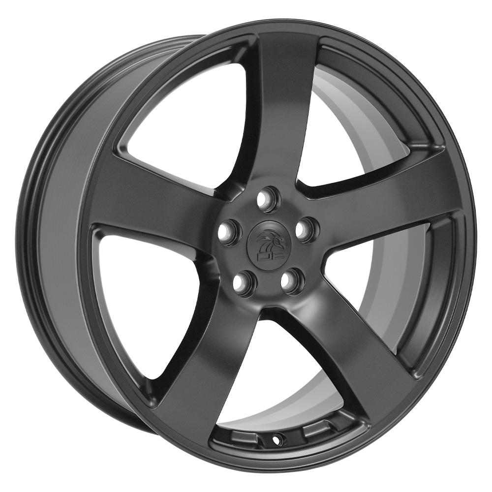 20" Replica DG12 fits Dodge Charger SRT 20x8 Satin-SR1 Performance