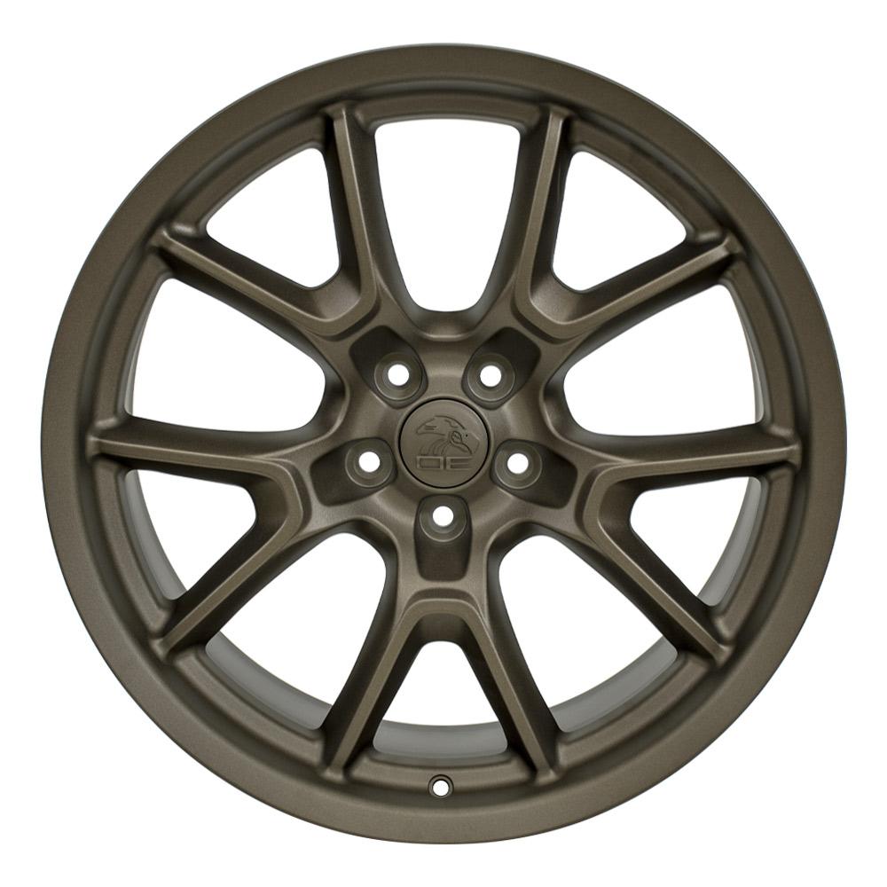 20" Replica DG21 fits Dodge Challenger 20x9 Bronze-SR1 Performance