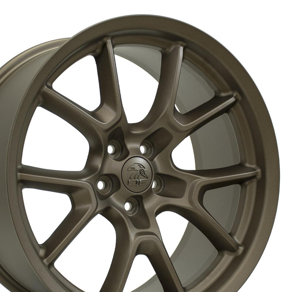 20" Replica DG21 fits Dodge Challenger 20x9 Bronze-SR1 Performance