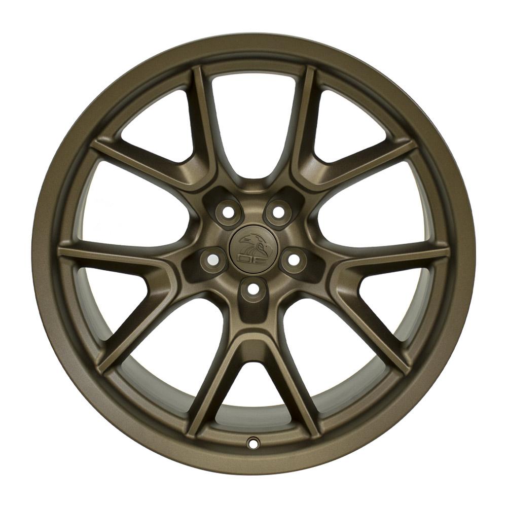 20" Replica DG21 fits Dodge Challenger 20x11 Bronze-SR1 Performance