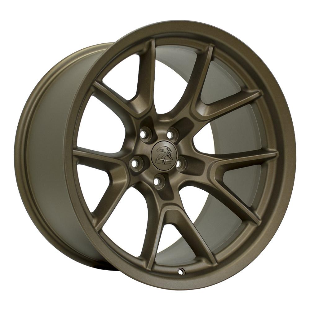 20" Replica DG21 fits Dodge Challenger 20x11 Bronze-SR1 Performance