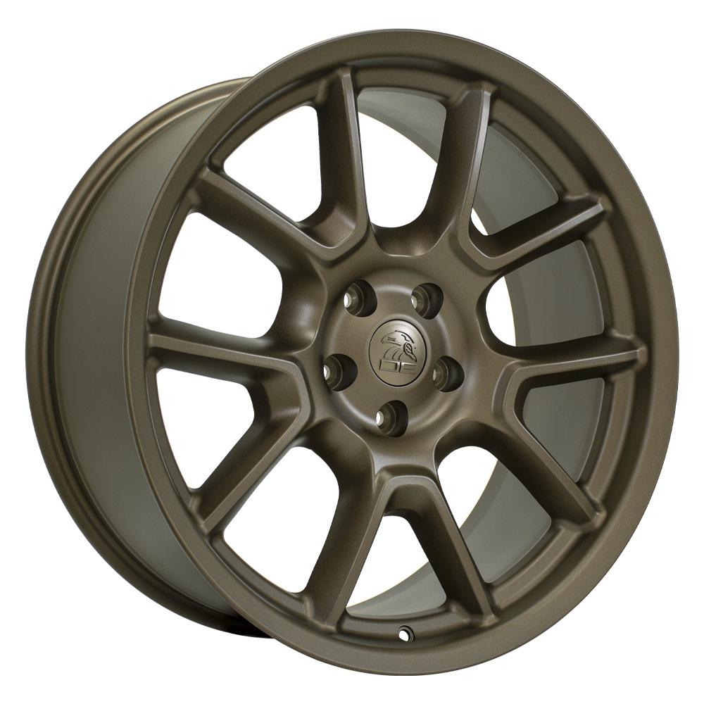 22" Replica DG21 fits Jeep Grand Cherokee 22x9.5 Bronze-SR1 Performance