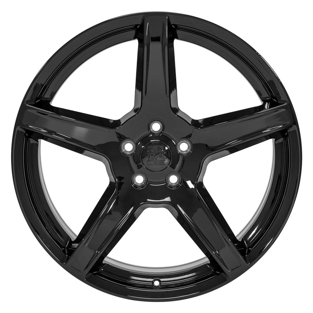 22" Replica DG22 fits Jeep Grand Cherokee 22x9.5 Gloss Black-SR1 Performance