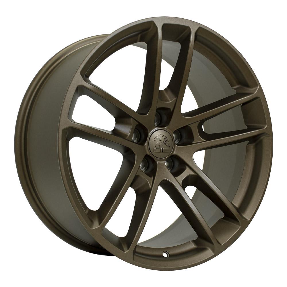 20" Replica DG23 fits Dodge Challenger 20x9 Bronze-SR1 Performance