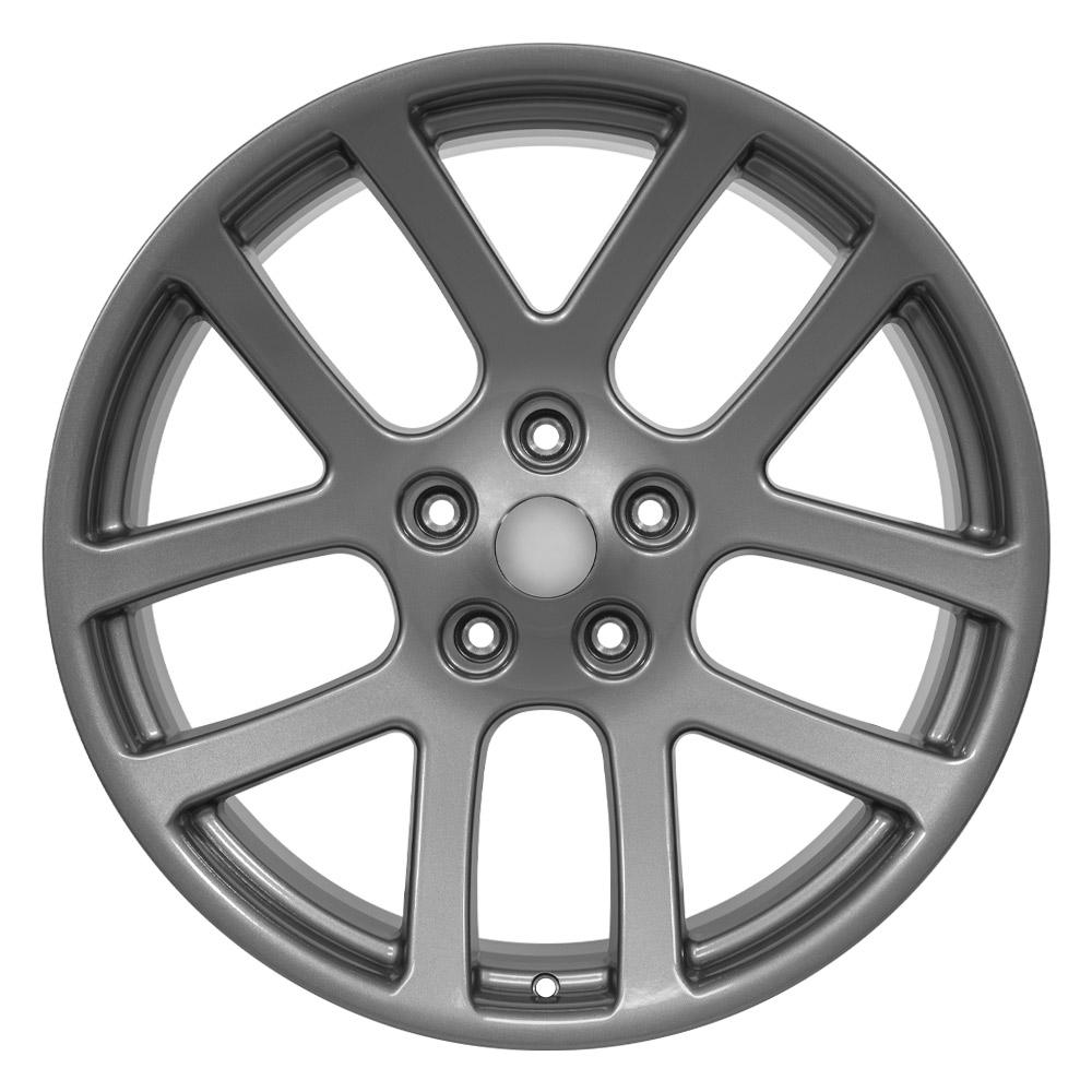 22" Replica DG51 fits Dodge RAM 22x10 Gunmetal-SR1 Performance