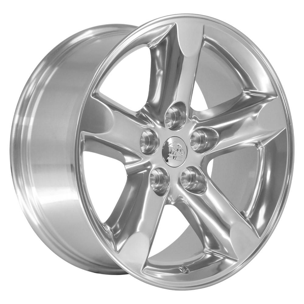 20" Replica DG56 fits Dodge RAM 20x9 Polished-SR1 Performance