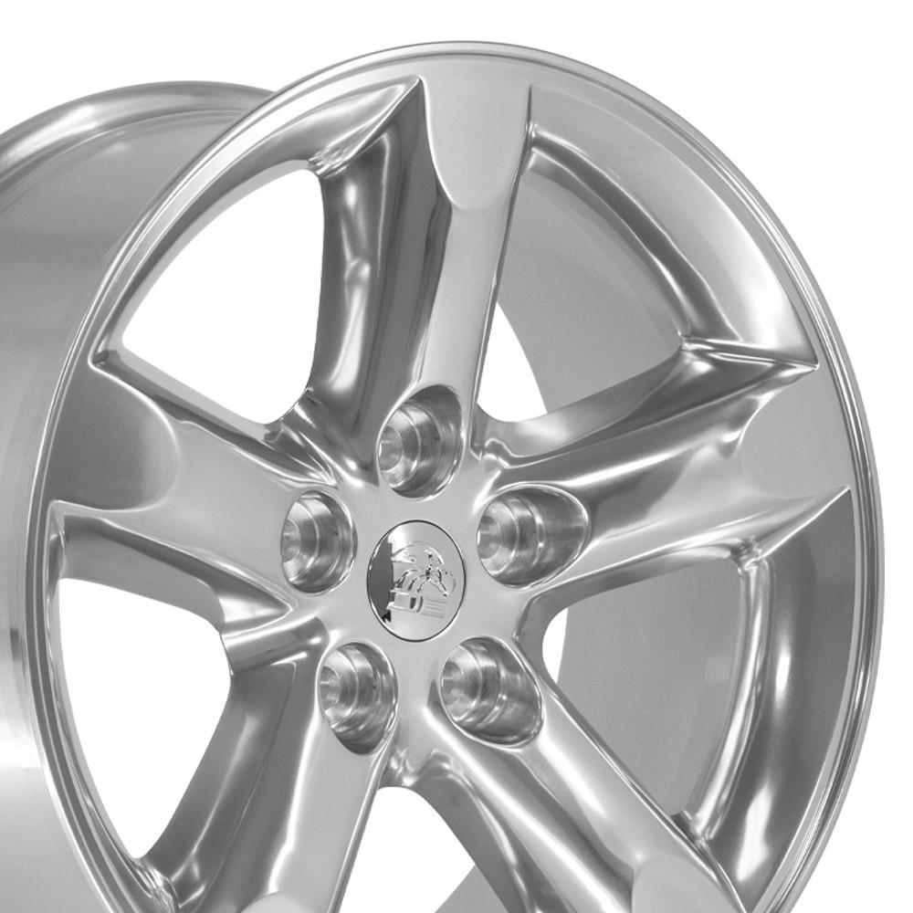 20" Replica DG56 fits Dodge RAM 20x9 Polished-SR1 Performance
