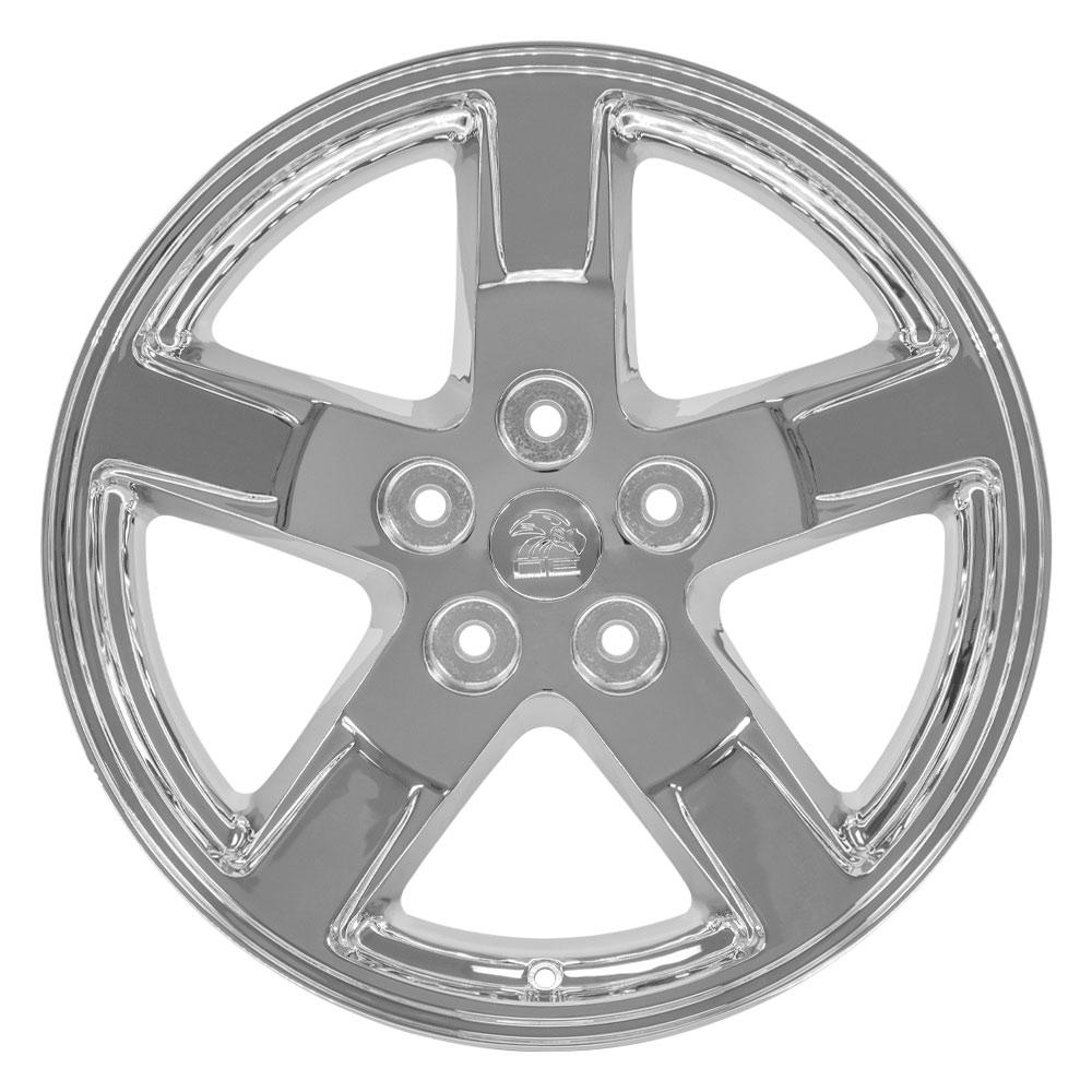 20" Replica DG62 fits Dodge RAM 20x9 Chrome-SR1 Performance