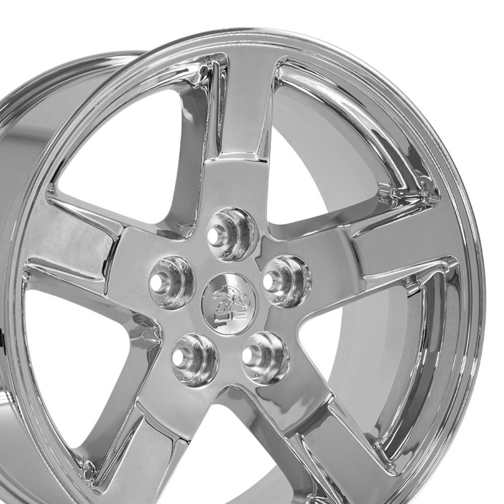 20" Replica DG62 fits Dodge RAM 20x9 Chrome-SR1 Performance