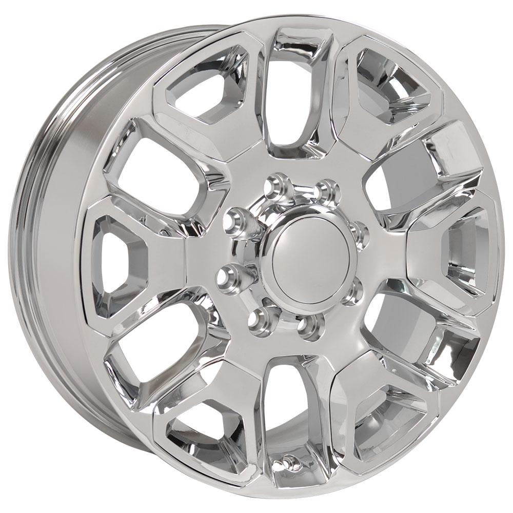 20" Replica DG66 fits Dodge RAM 25003500 20x8 Chrome-SR1 Performance