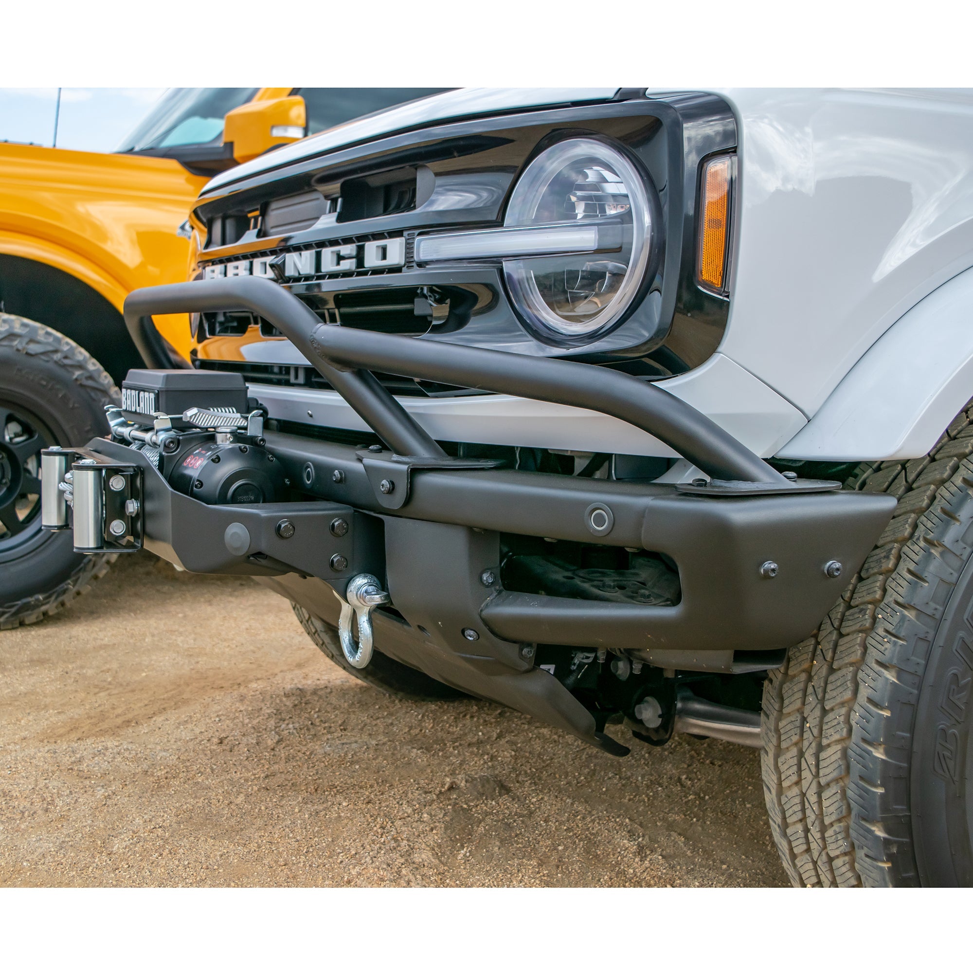 2021+ Ford Bronco OEM Modular Bumper Baja Bull Bar - Turn Offroad