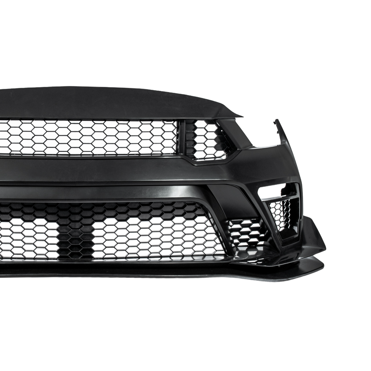 2018-23 Ford Mustang | S650 GTD Style Front Bumper Cover Conversion Kit