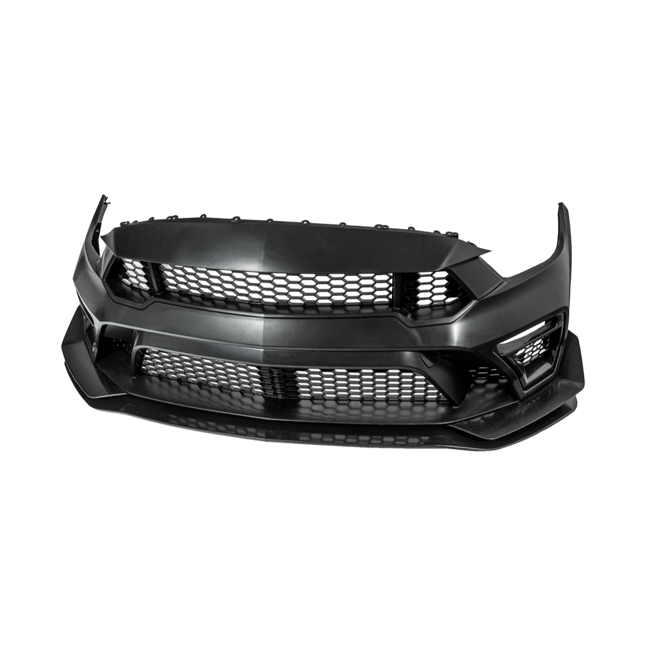 2018-23 Ford Mustang | S650 GTD Style Front Bumper Cover Conversion Kit