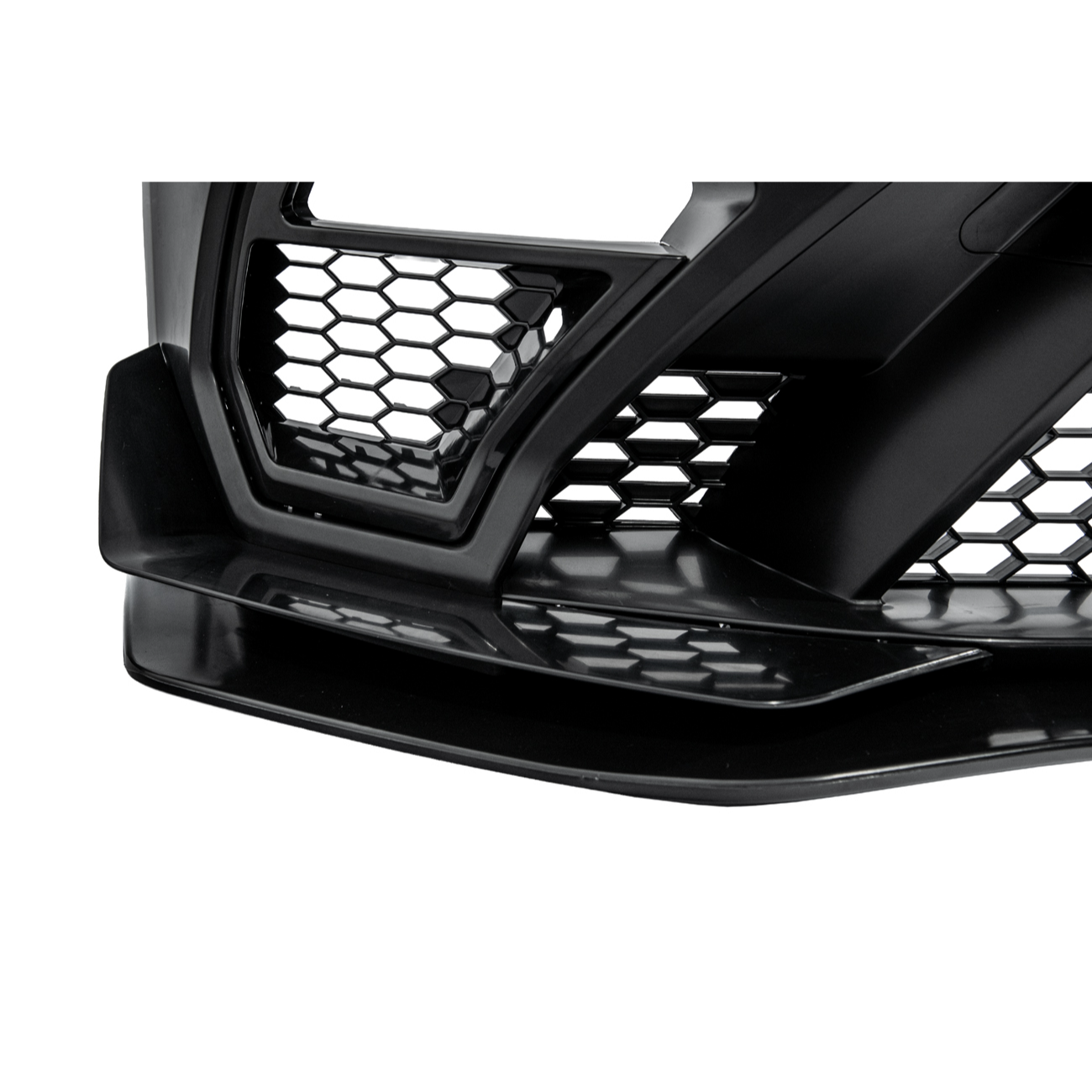 2015-17 Ford Mustang | S650 GTD Style Front Bumper Cover Conversion Kit