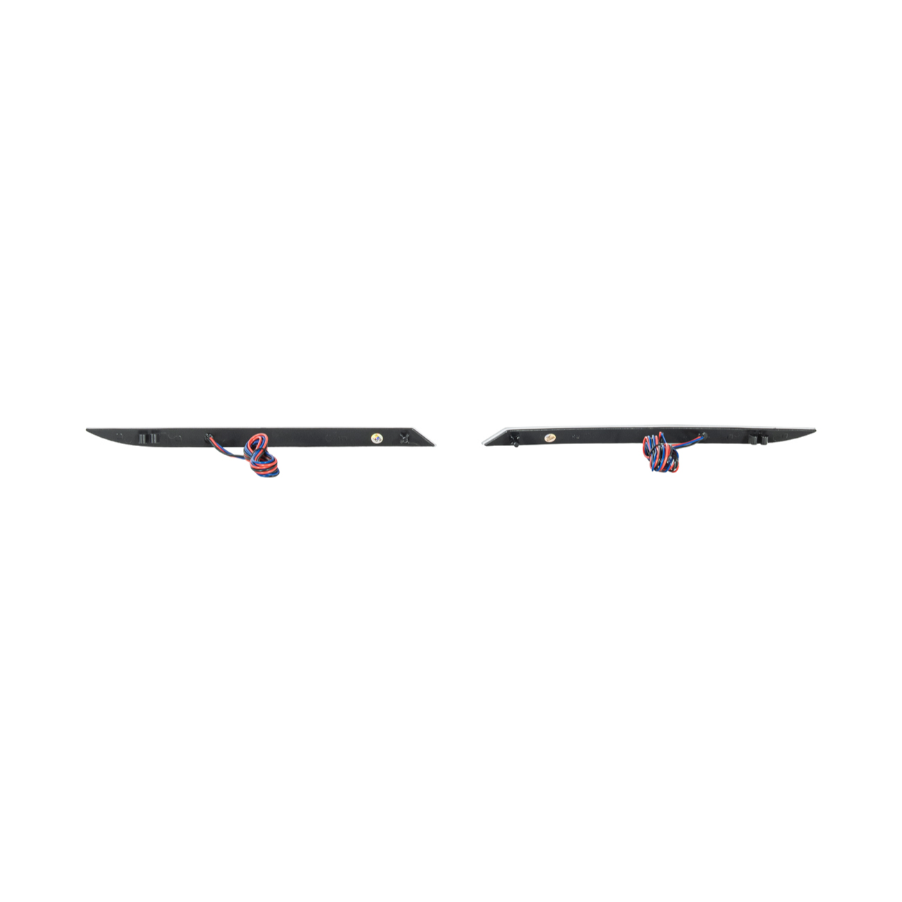 2018-23 Ford Mustang S550 | Rear Bumper Red LED Reflector Light Set