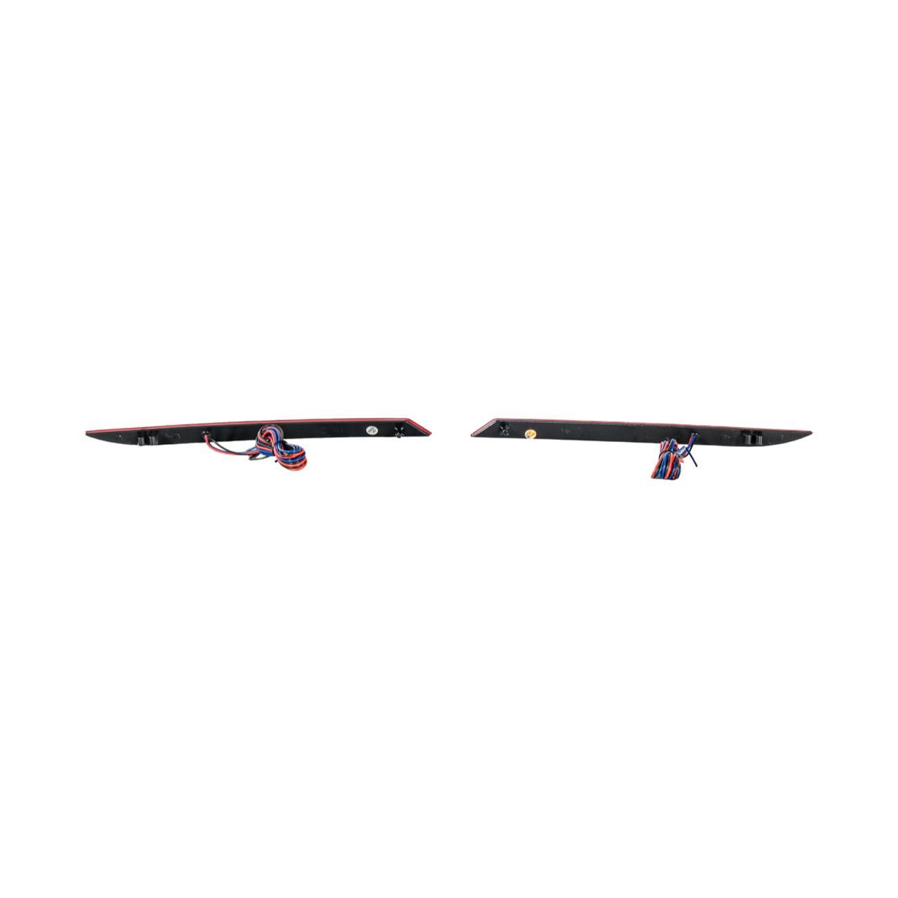 2018-23 Ford Mustang S550 | Rear Bumper Red LED Reflector Light Set