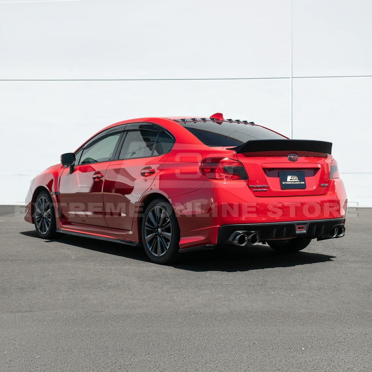 2015-21 Subaru WRX STi RB Duckbill Rear Trunk Rear Spoiler
