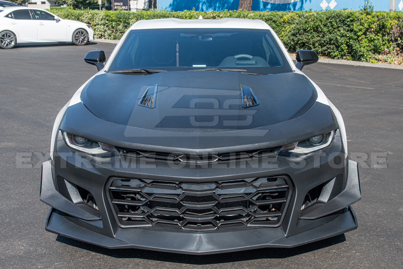 2016-24 Camaro ZL1 1LE Conversion Front Bumper Kit