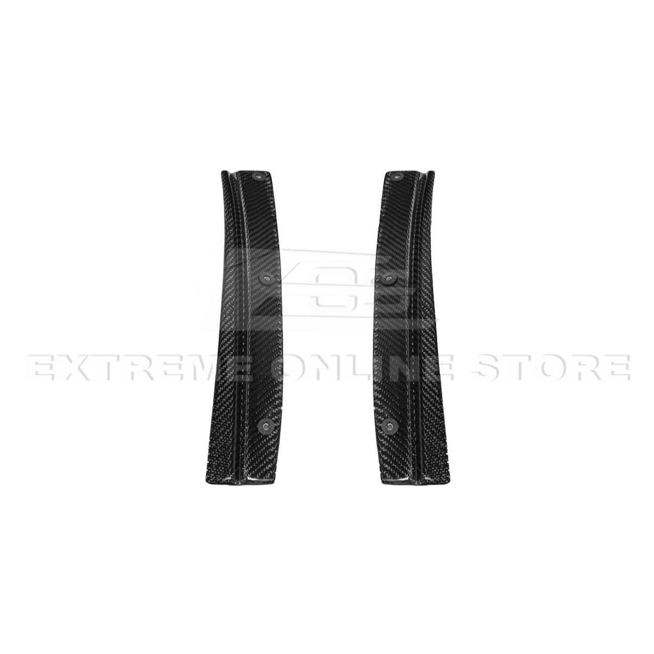 2016-19 Cadillac CTS-V Front Splitter & Side Wheel