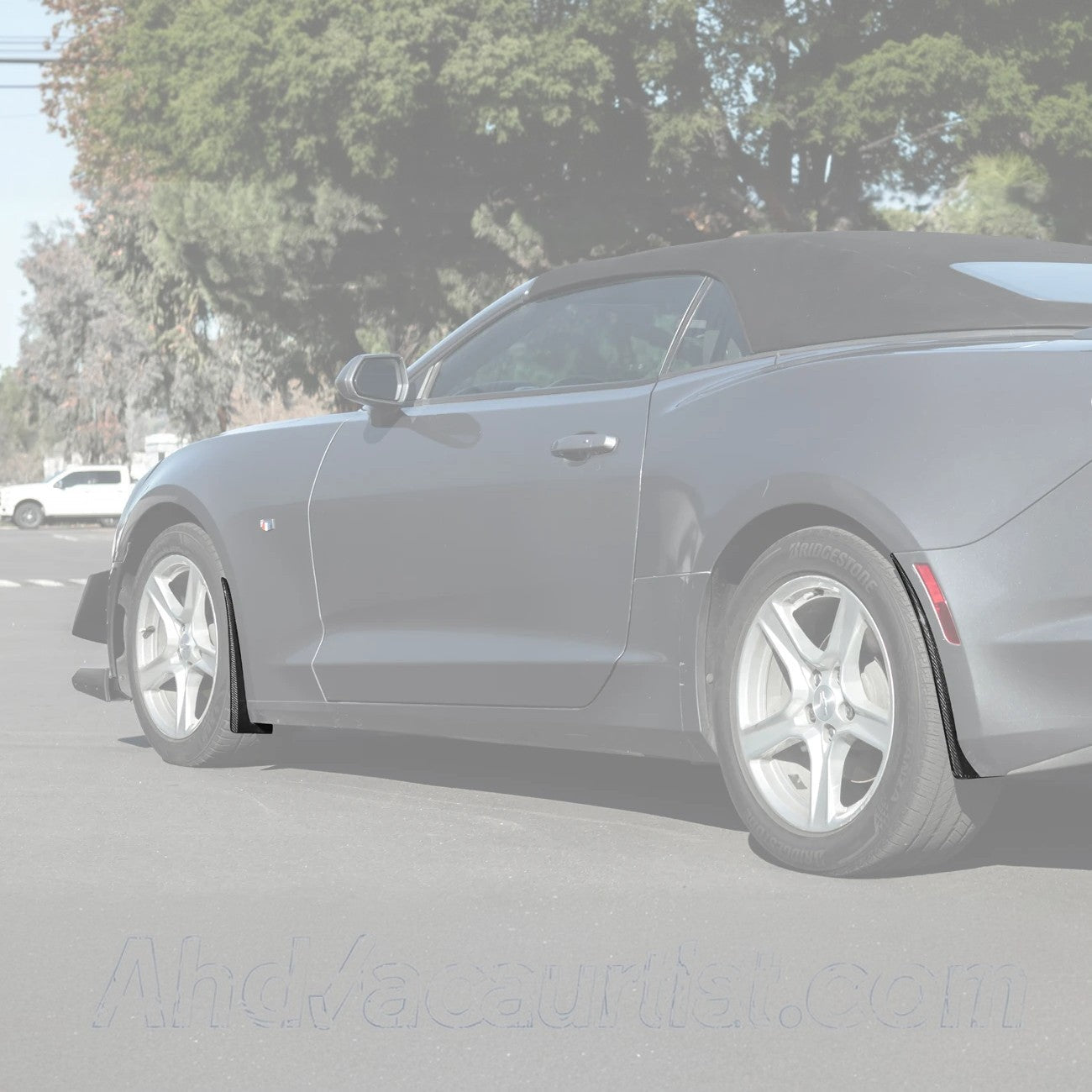 2016-24 Camaro Extended Front & Rear Splash Guards