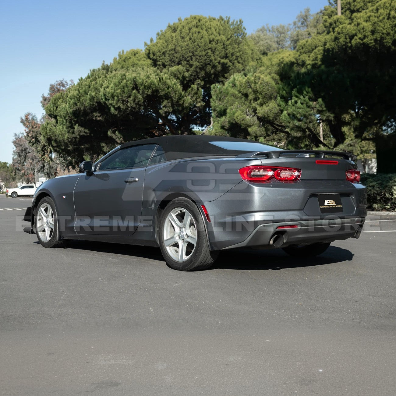 2016-24 Camaro Extended Front & Rear Splash Guards