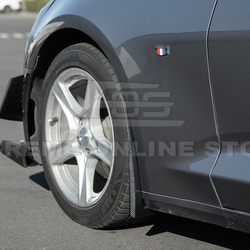 2016-24 Camaro Extended Front & Rear Splash Guards